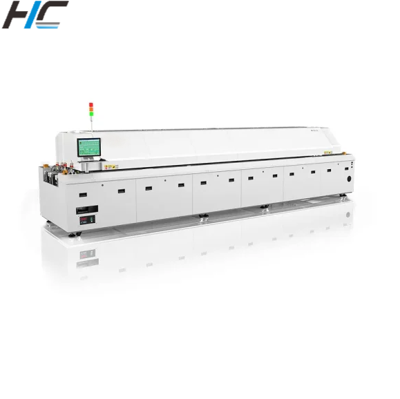 HCIC-800 Lead-free hot air reflow soldering machine